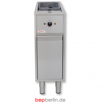 BERNER Fritteuse 300x600x850 mm, 12 kW, 400V-Steuerung mit Sensor